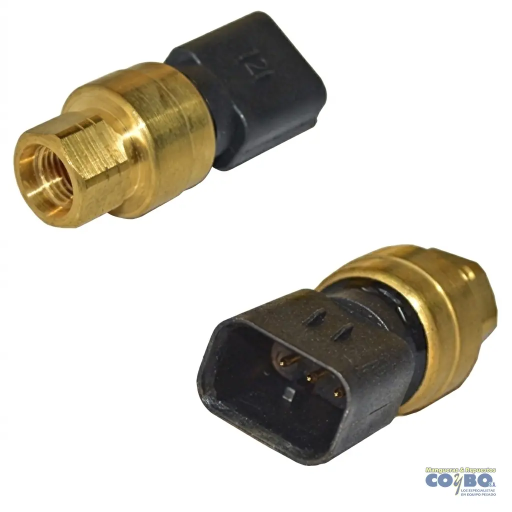 SENSOR PRESION TURBO CATERPILLAR C7 - Imagen 1