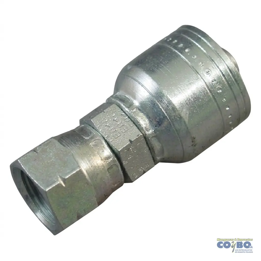 AC H FLARE 3/8 A MANG 3/8 R1/R2 - Imagen 1