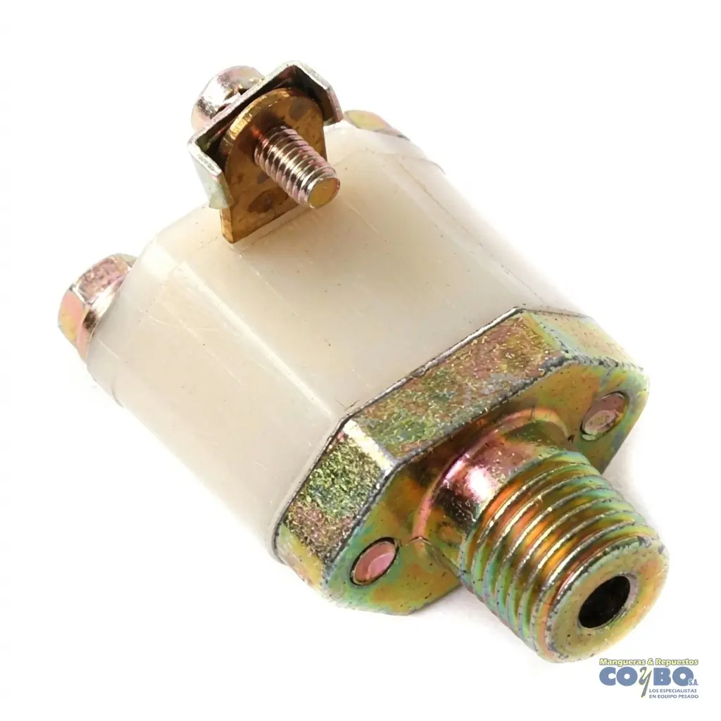 BULBO BAJA PRESION 1/4NPT 60PSI BENDIX