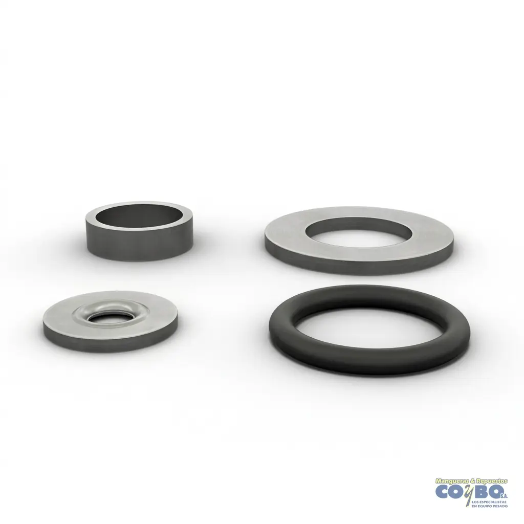 KIT SELLOS INYECTOR CATERPILLAR 3406B - Imagen 1