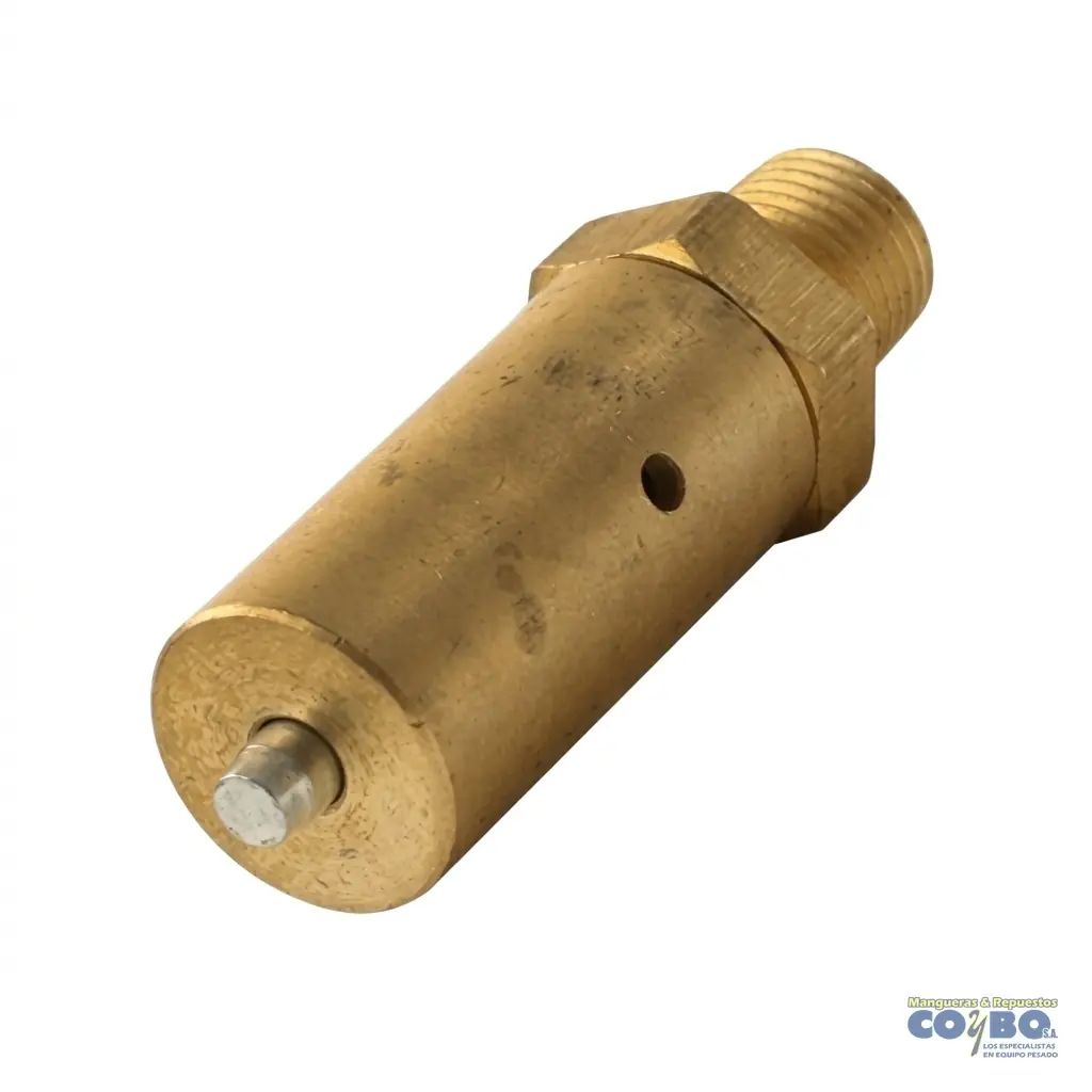 VALVULA SEGURIDAD TANQUE 150 PSI - Imagen 1