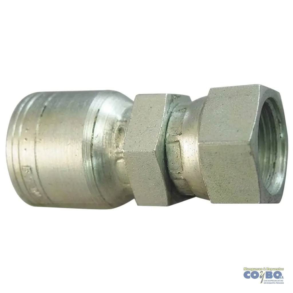 AC H KOMATSU 22X1,5 A MANG 1/2 R1/R2 - Imagen 1