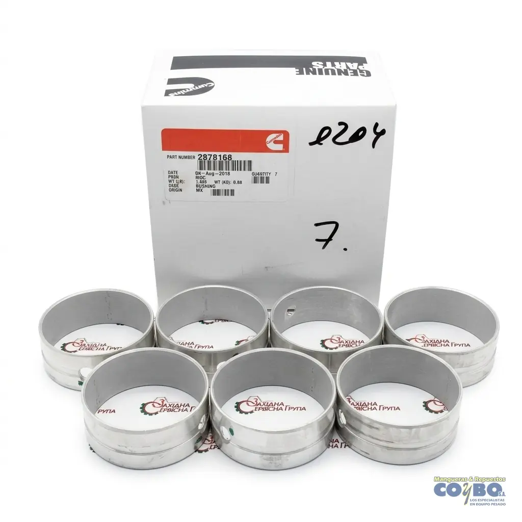ORIG BUJE LEVAS CUMMI L10 M11 ISM QS(7) - Imagen 1