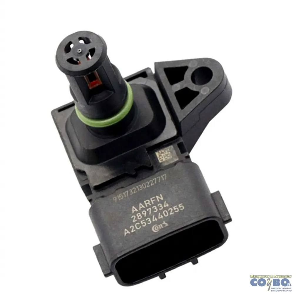 ORIG SENSOR TEMP PRESION AIRE CUMMINS IS - Imagen 1