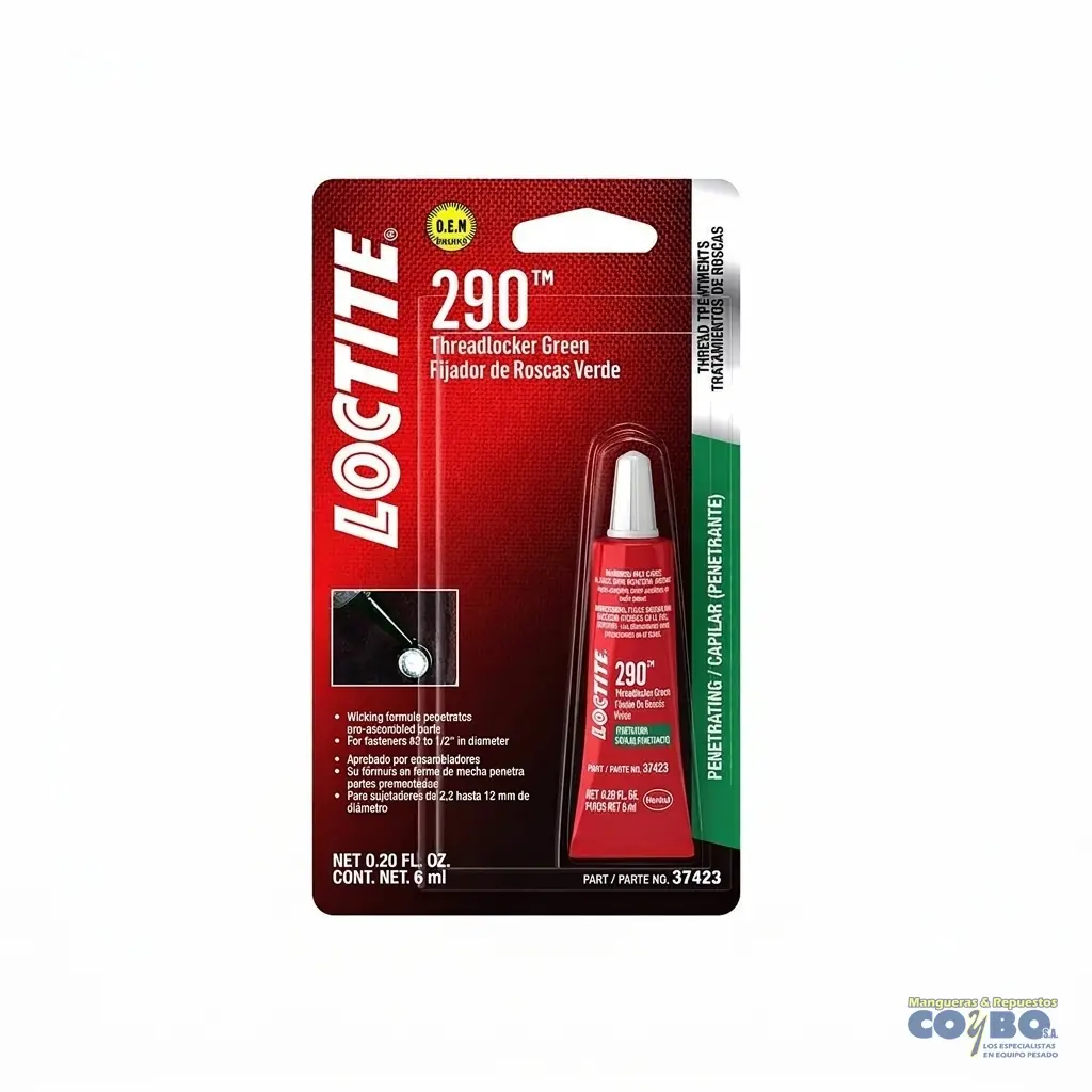 RECINA FIIJADOR VERDE 6ML - Imagen 1