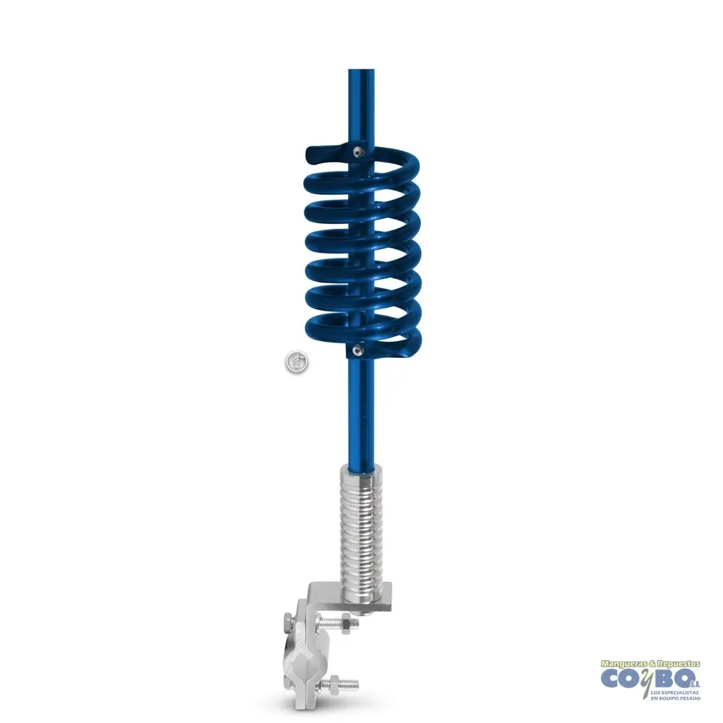 ANTENA 2 RESORTES, AZUL,94CM/37" - Miniatura 2