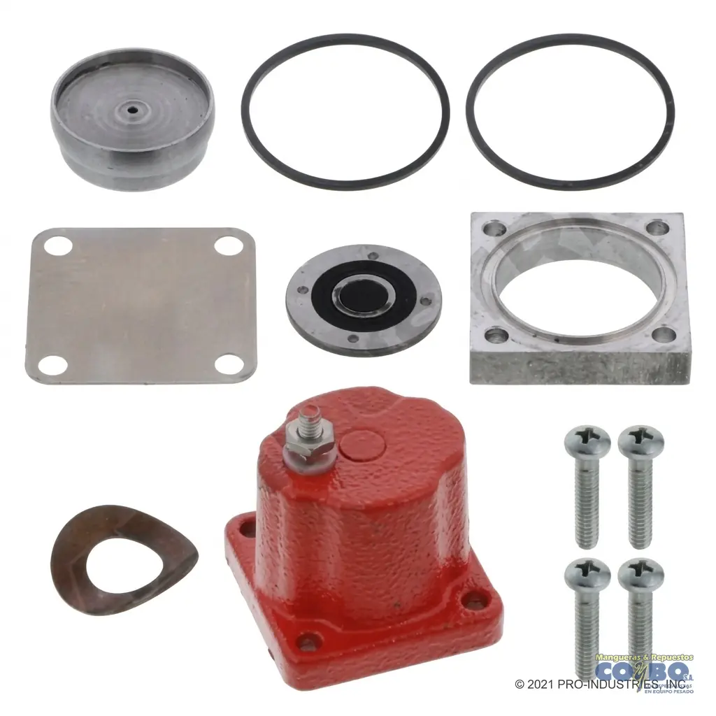 KIT REP BOBINA PARO 12V CUMMINS N14 - Imagen 1