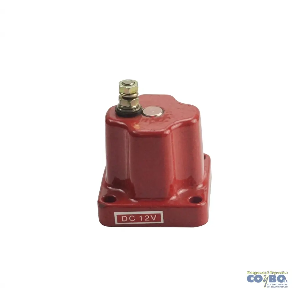 BOBINA PARO 12V CUMMINS N14  1T 4024808 - Imagen 1