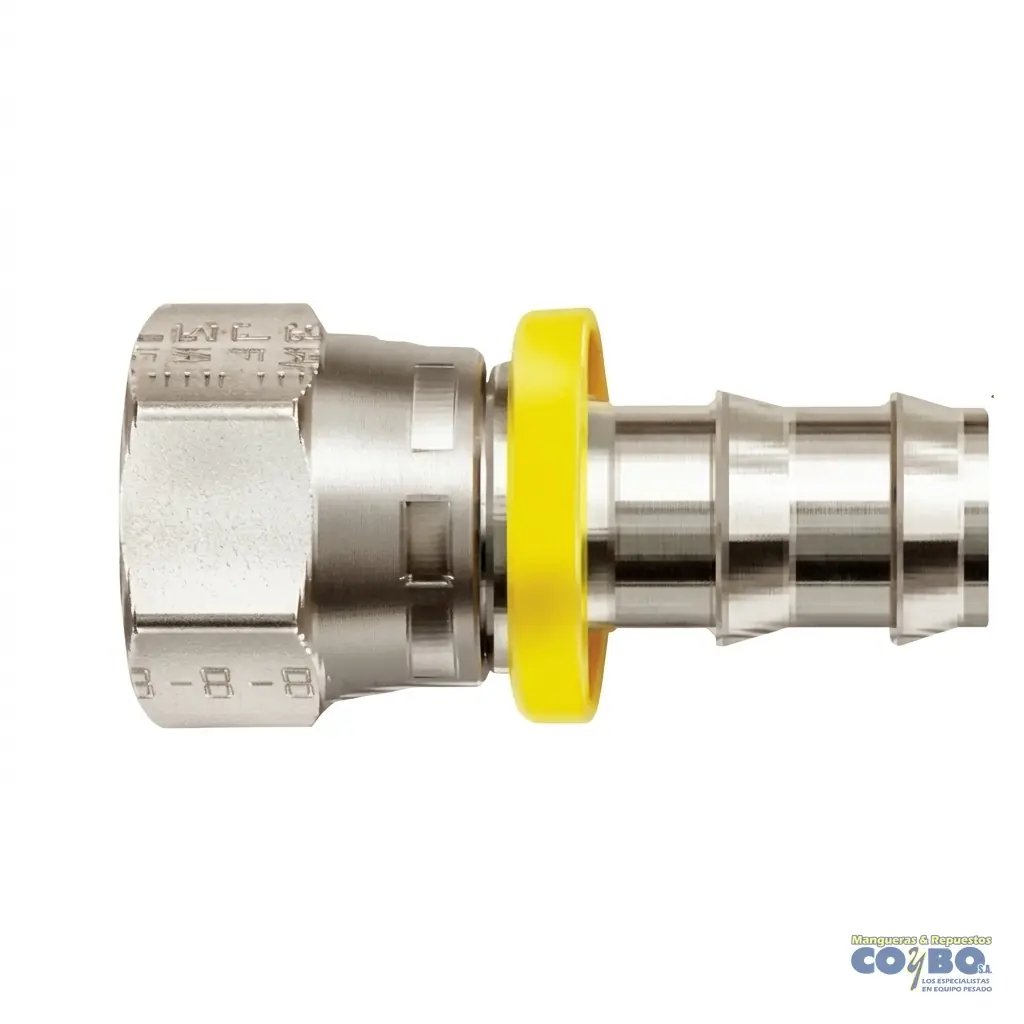 FITTING ESPIGA 3/8 A H JIC 1/2 - Imagen 1