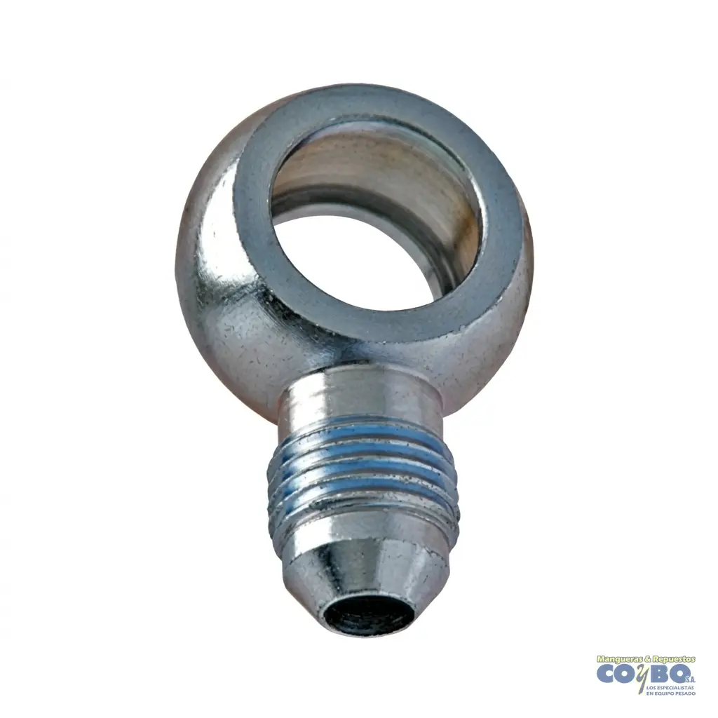 CONECTOR MACHO JIC  5/8" BANJO 22MM - Imagen 1