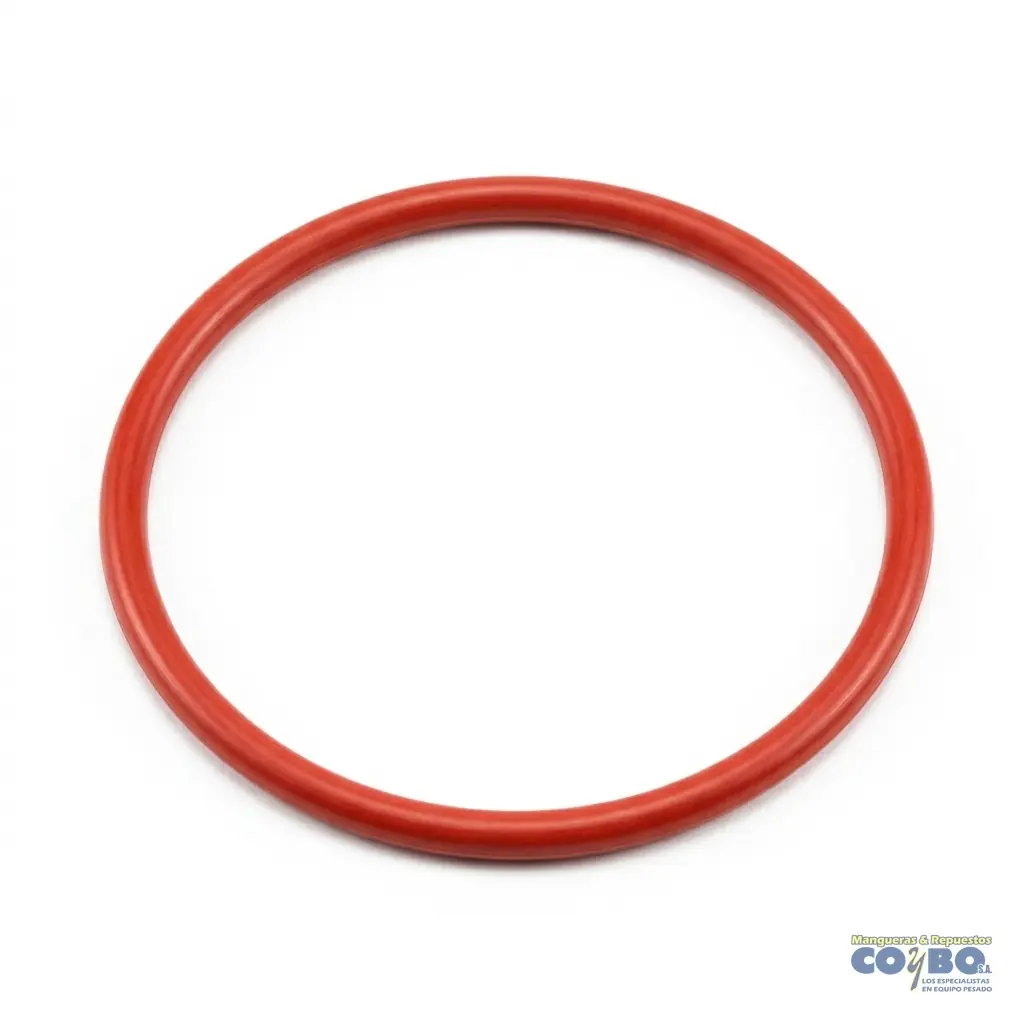 ORING INYECTOR CUMMINS N14-L10 ROJO (6) - Imagen 1