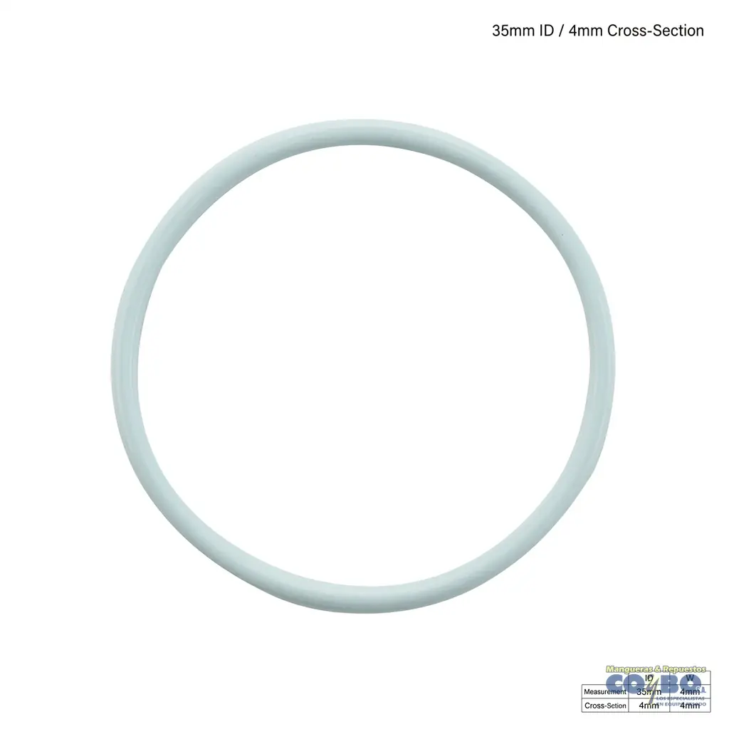 ORING INYECTOR CUMMINS N14-L10 BLANCO (6 - Imagen 1