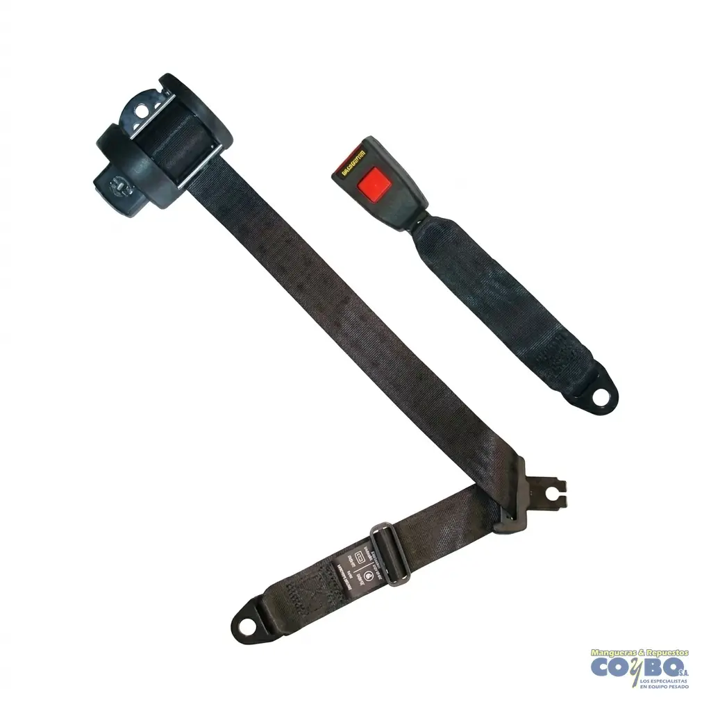 CINTURON 3 PTS AUTOMATICO UNIDAD - Imagen 1