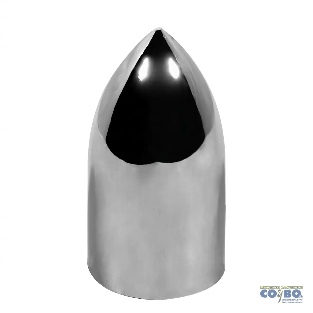 COPA 33MM CROMADA ROSCA - Imagen 1