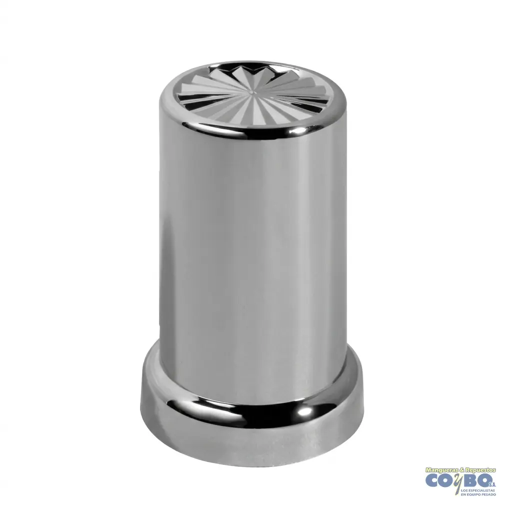 COPA 33MM CROMADA PLANA C/BORDE PRESION - Imagen 1