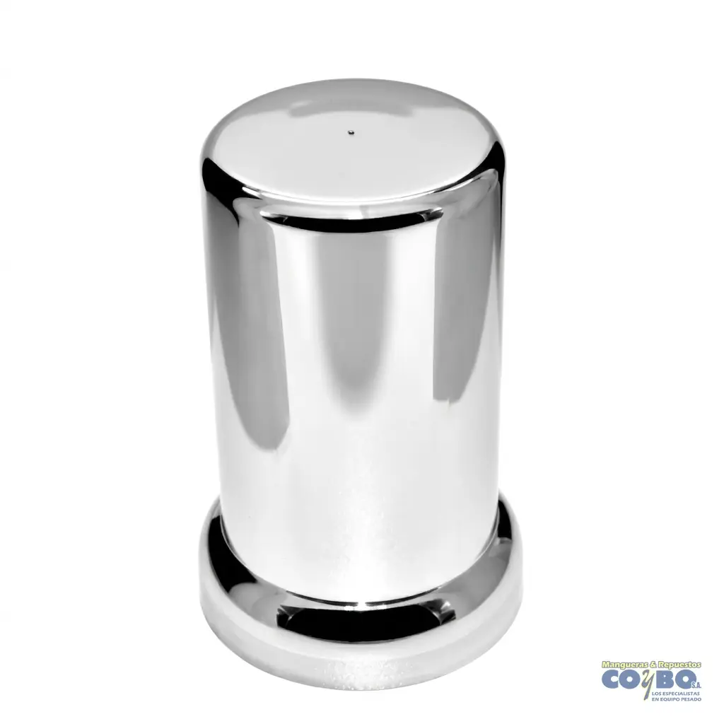COPA 33MM CROMADA PLANA C/BORDE ROSCA - Imagen 1