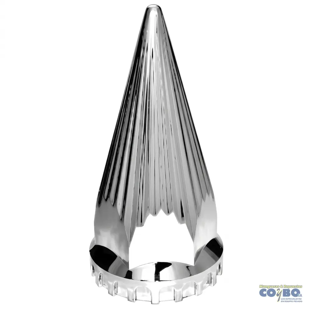 COPA 33 MM RANA CROMADA PUNTA LANZA ROSC - Imagen 1