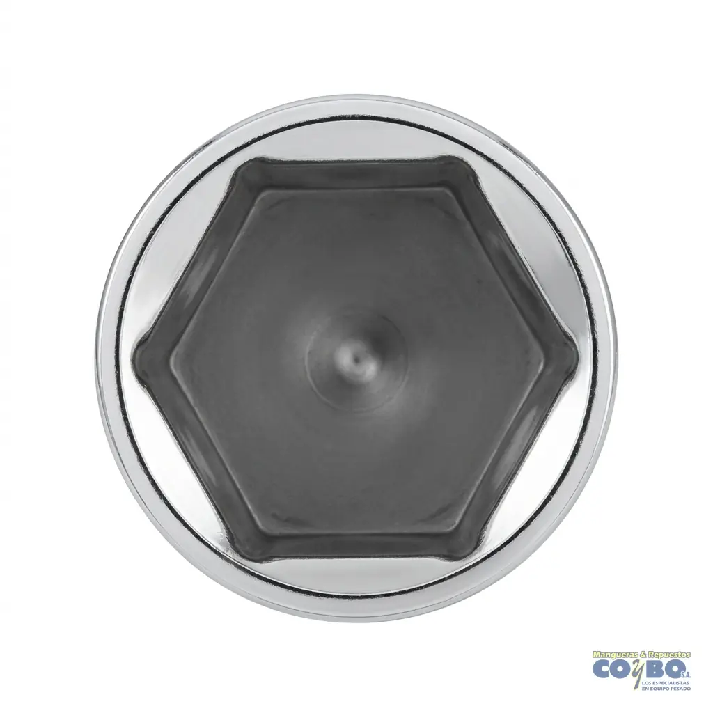 COPA 41 MM METAL REDONDA 64MM ALTA - Miniatura 2