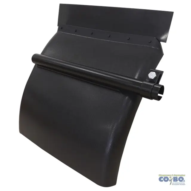 GUARDABARRO PLASTICO NEGRO 24"X24" 2PCS - Imagen 1