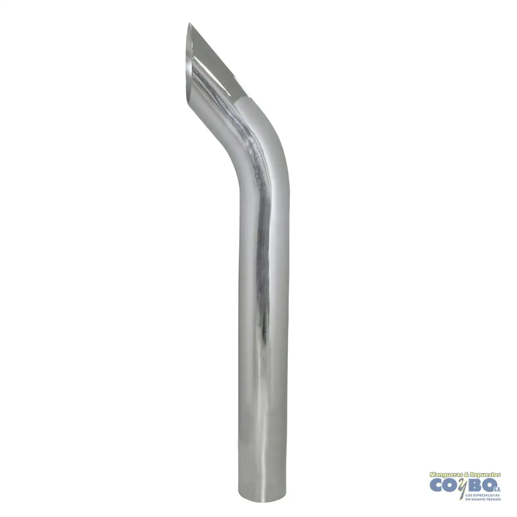 TERMINAL MUFLA 5" LARGO60" TIPO CACHO TO
