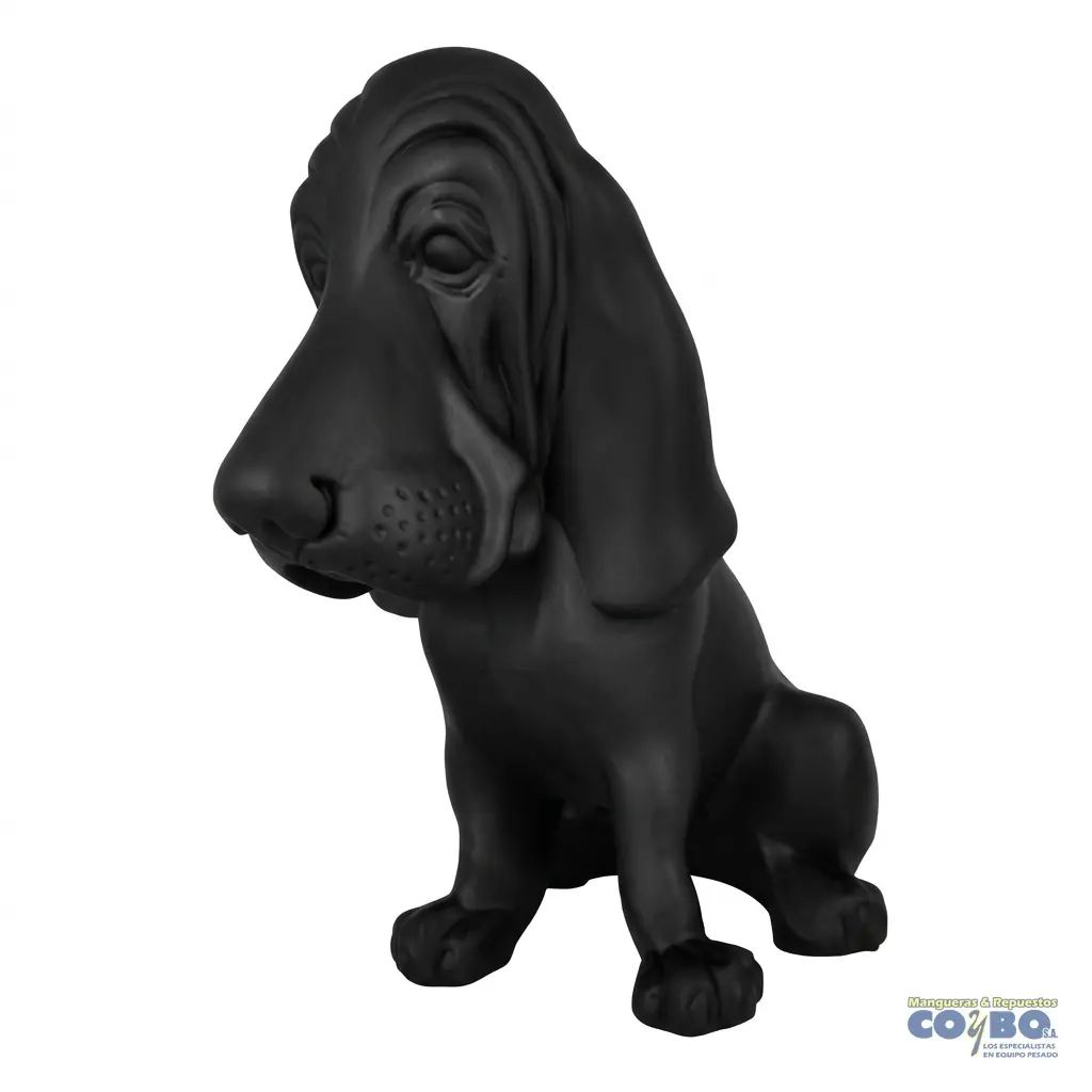 PERRO HUSH PUPPIES NEGRO P/CAPOT 1PC - Imagen 1