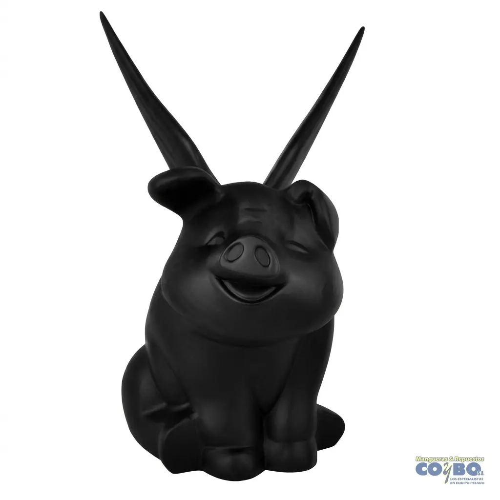 CERDITO C/ ALAS CROMADO P/CAPOT 1PC - Imagen 1