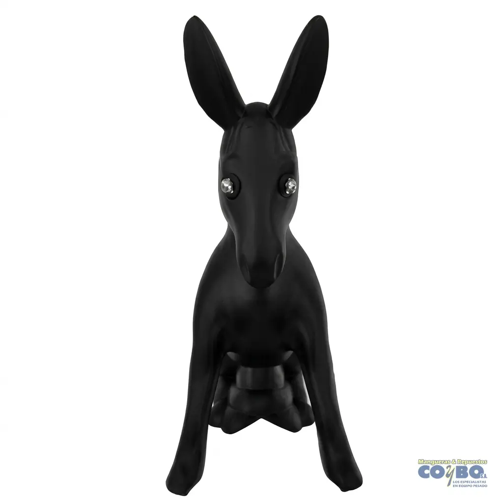 BURRITO NEGRO CON ILUMINACION DE OJOS - Imagen 1