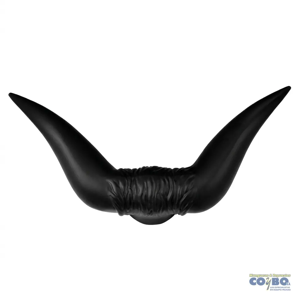 CACHO TORO NEGRO P/ CAPOT 1PC - Imagen 1