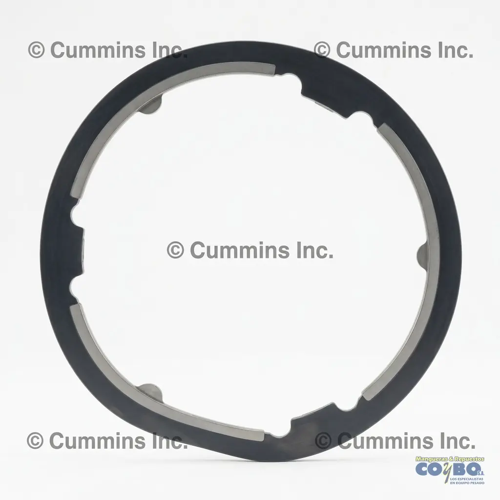 EMPAQUE BASE EGR CUMMINS ISX - Imagen 1