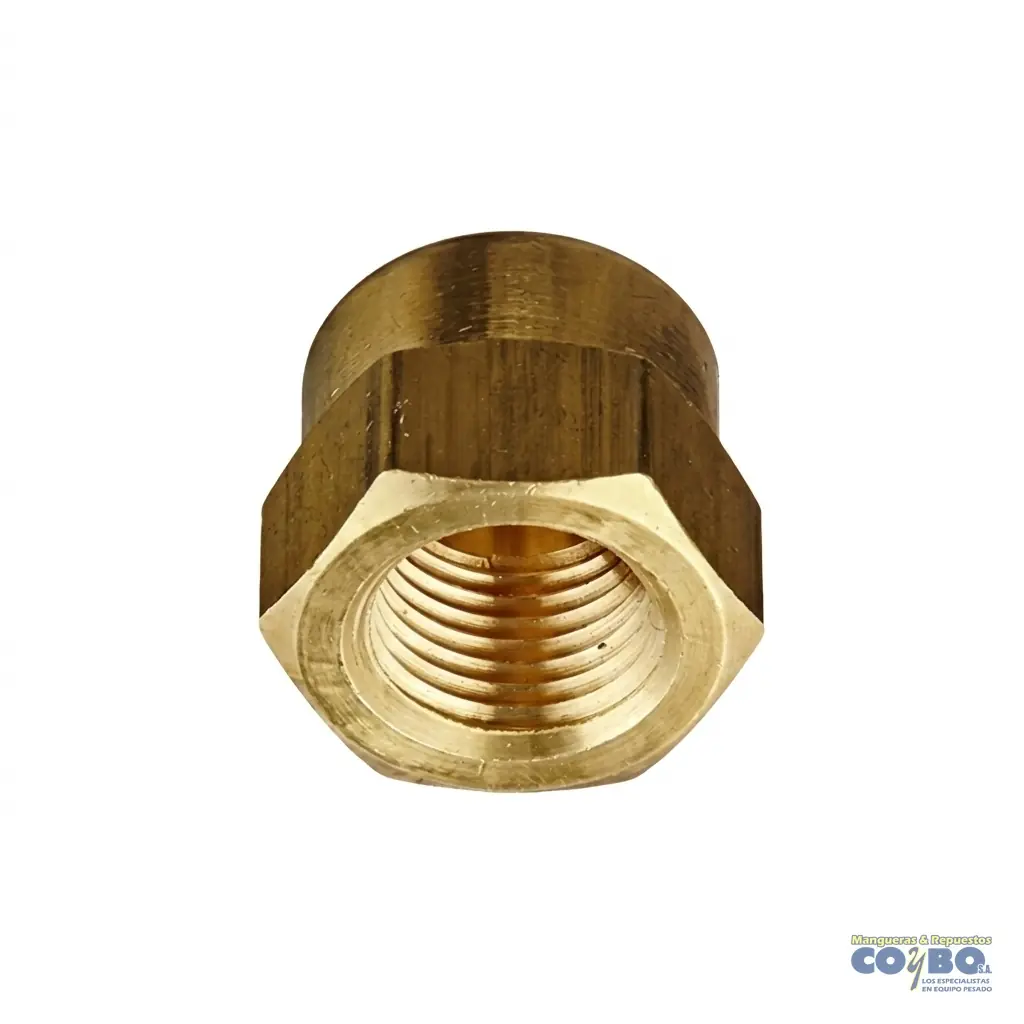 TAPON H NPT 1/8 BRONCE 108B - Miniatura 4