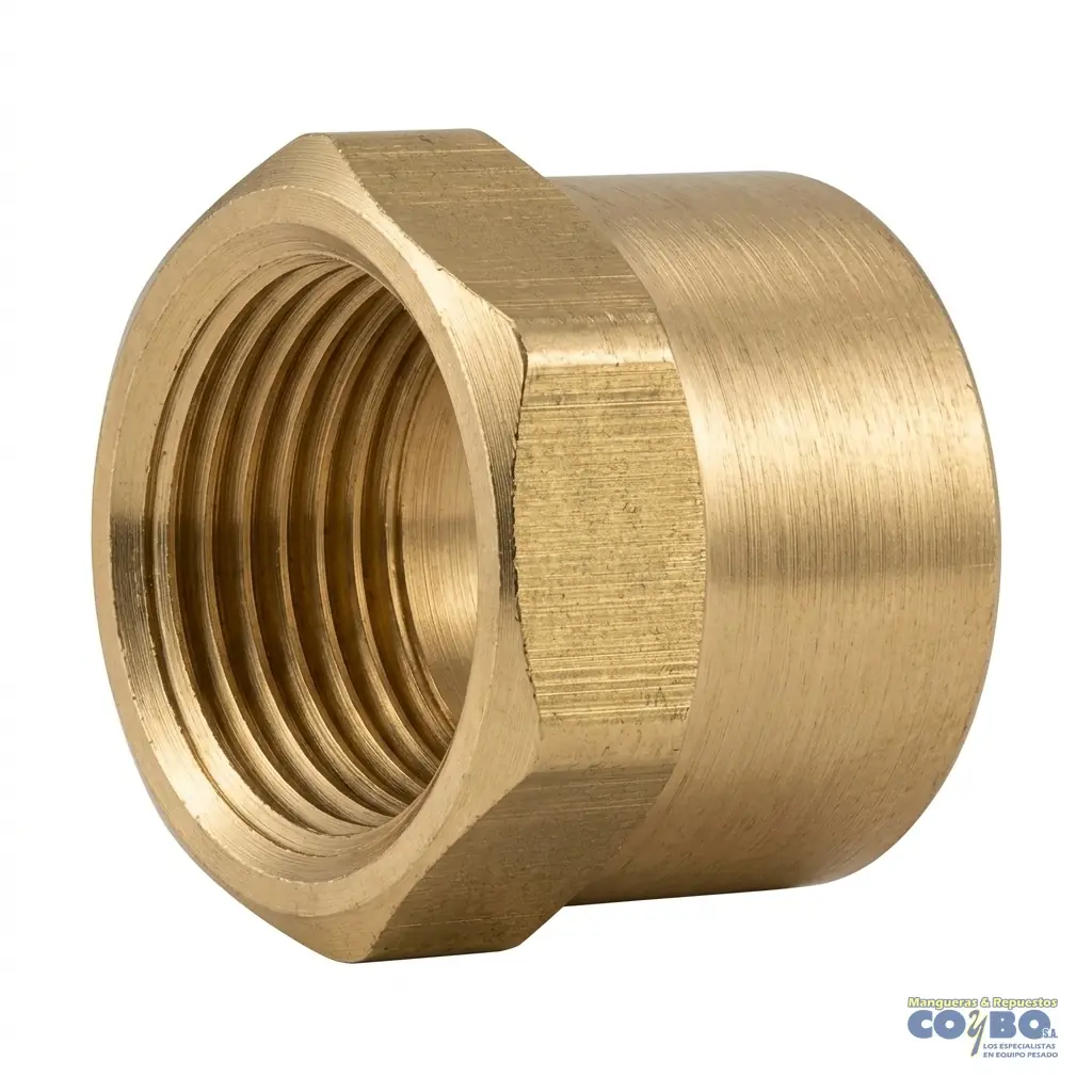 TAPON H NPT 1/2 BRONCE 108B - Imagen 1