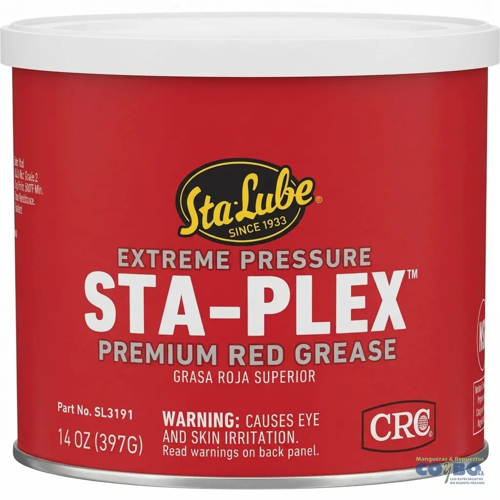 GRASA 1 LB ALTA TEMP ROJA EXT PRES STALU - Imagen 1