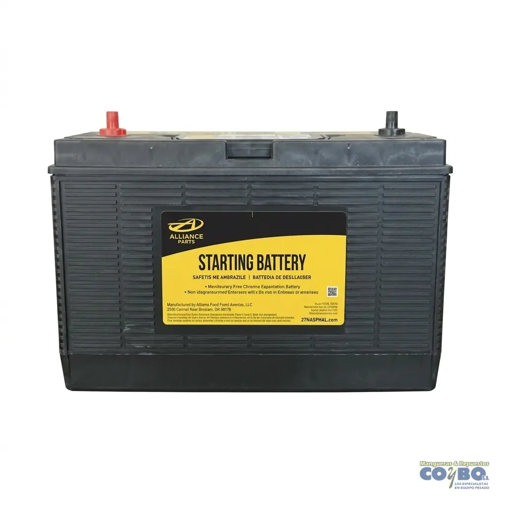BATERIA TORNILLO 925 CCA ALIANCE - Imagen 1