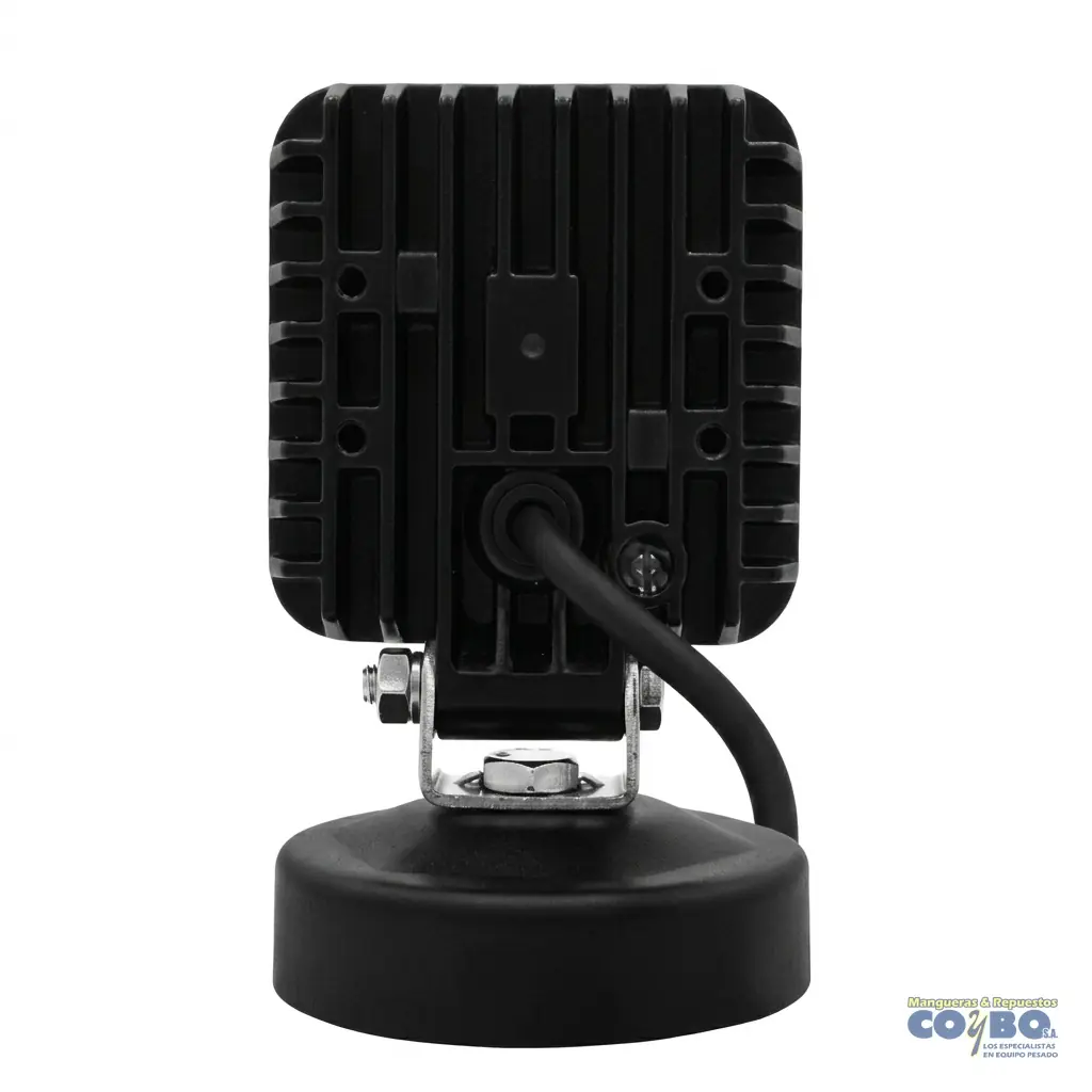 HALOGENO CUADRADO 3" 12 LED C/TOR MV UNI - Miniatura 2