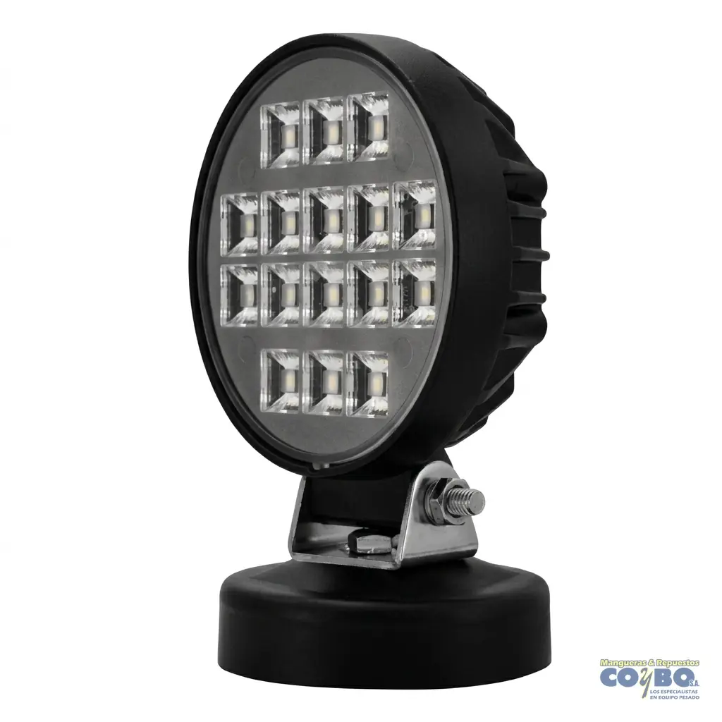 HALOGENO REDONDO 3.5" 16 LED C/TOR MV - Imagen 1