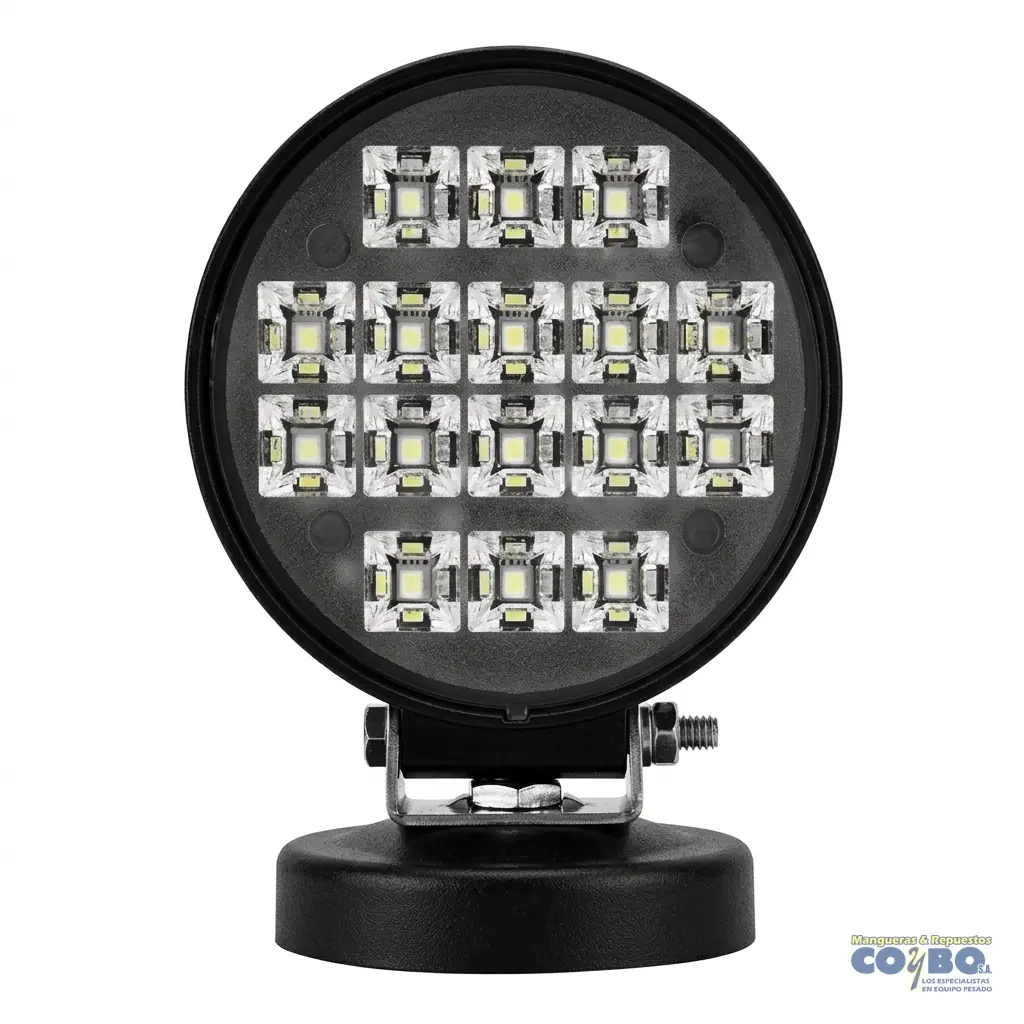 HALOGENO REDONDO 3.5" 16 LED C/TOR MV - Miniatura 2