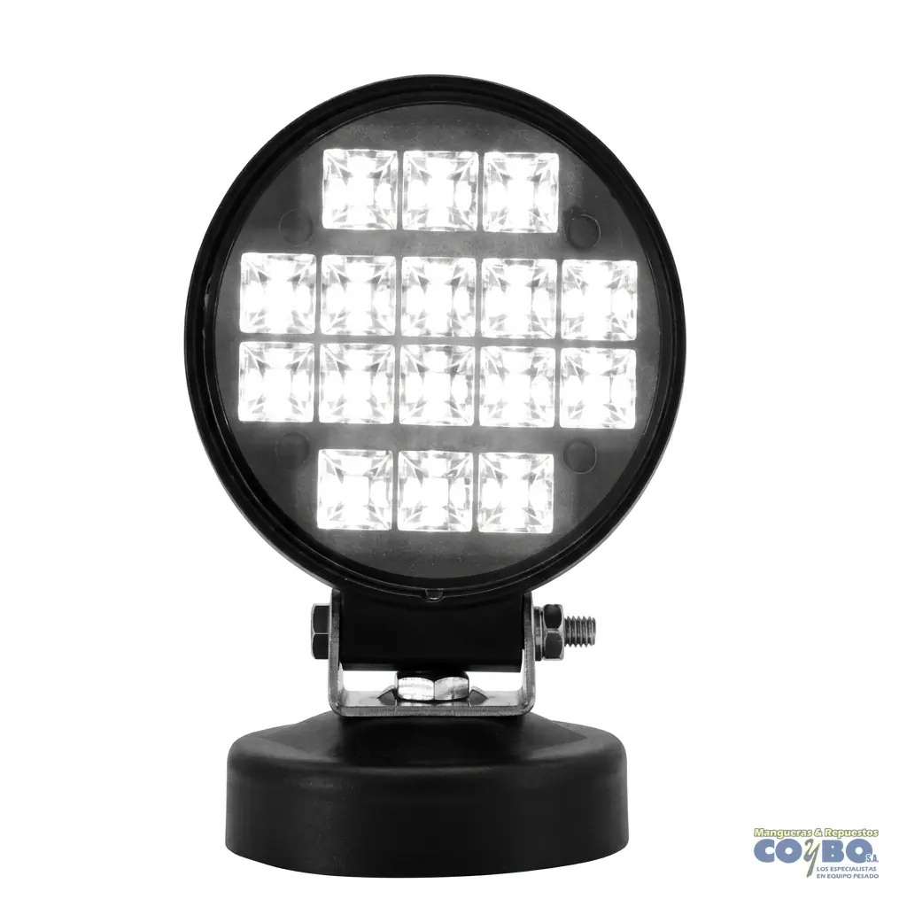 HALOGENO REDONDO 3.5" 16 LED C/TOR MV - Miniatura 3