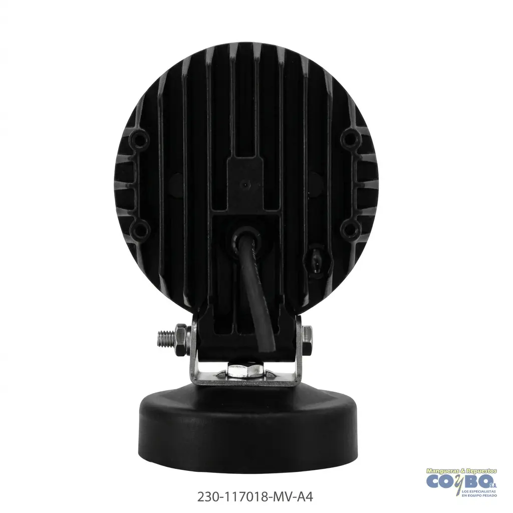 HALOGENO REDONDO 3.5" 16 LED C/TOR MV - Miniatura 4