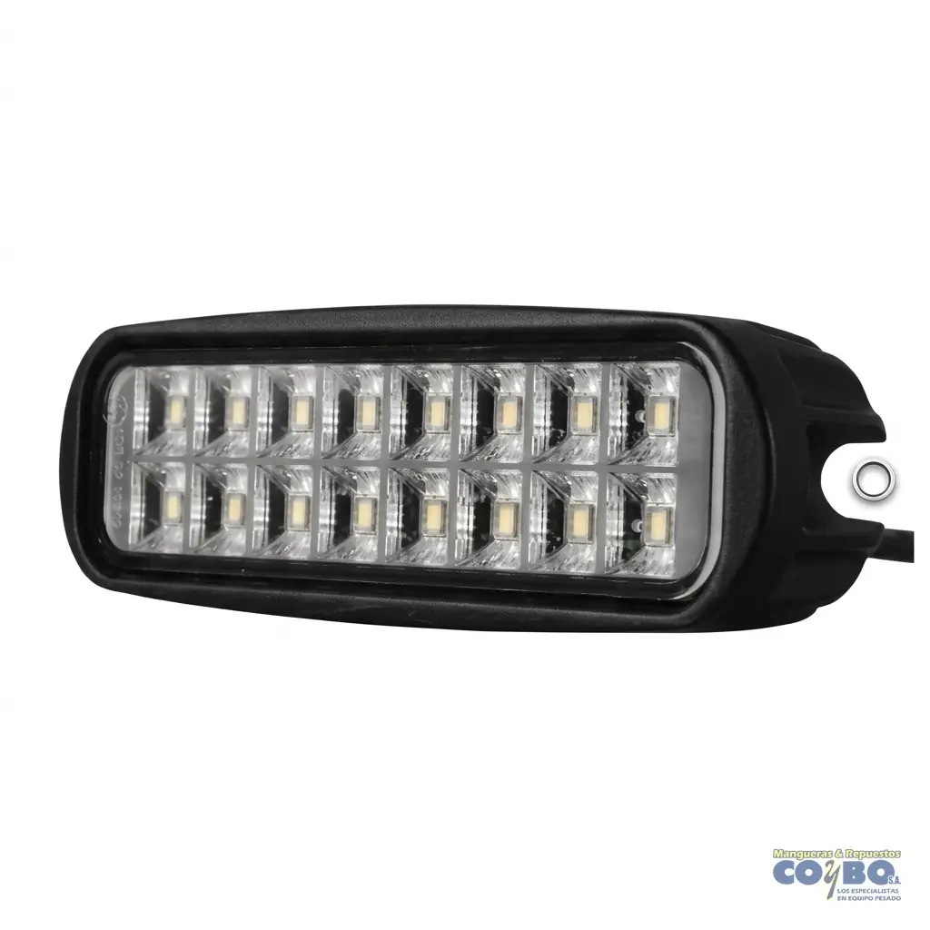 HALOGENO RECT 16 LED 15.5X4.5" MV UNIDAD - Miniatura 2
