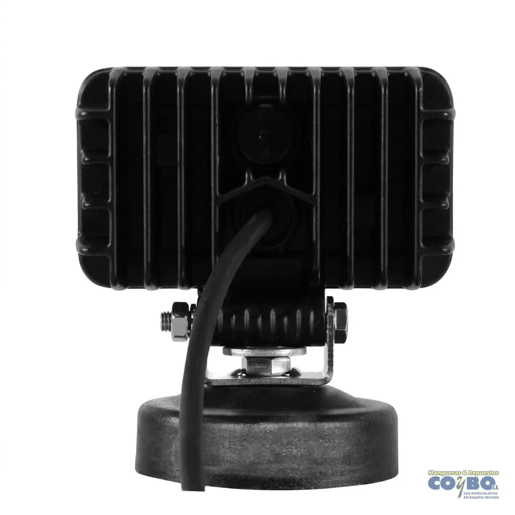 HALOGENO RECT 11X6" 18 LED MV JGO - Miniatura 4