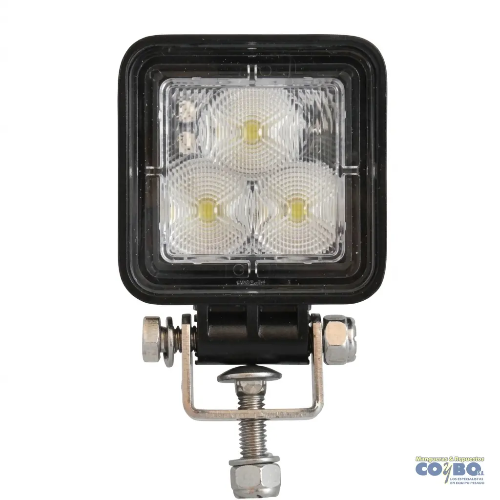 HALOGENO CUADRADO 3 LED MV UD - Imagen 1