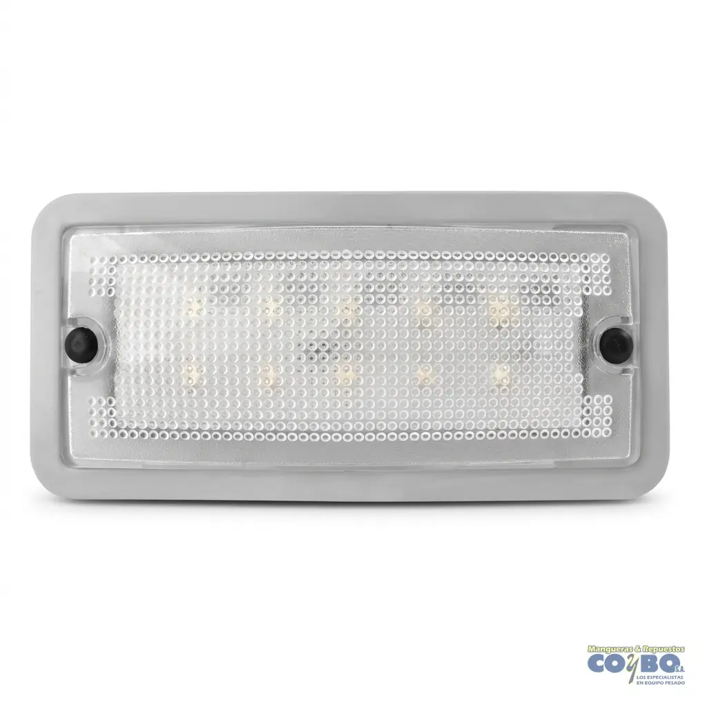 FAROL CABINA BLANCO 10 LED 12V - Imagen 1