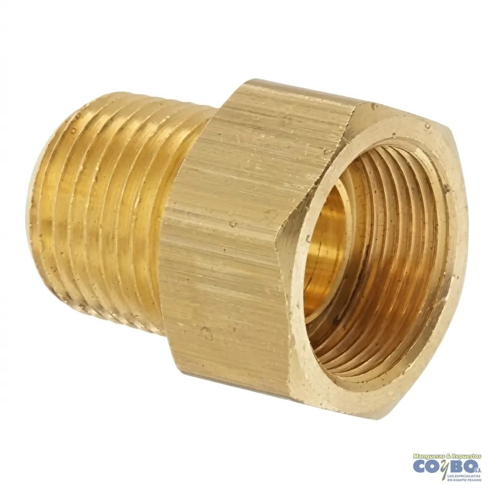 REDUCTOR H NPT 3/4 A M NPT 1/2 120B - Imagen 1