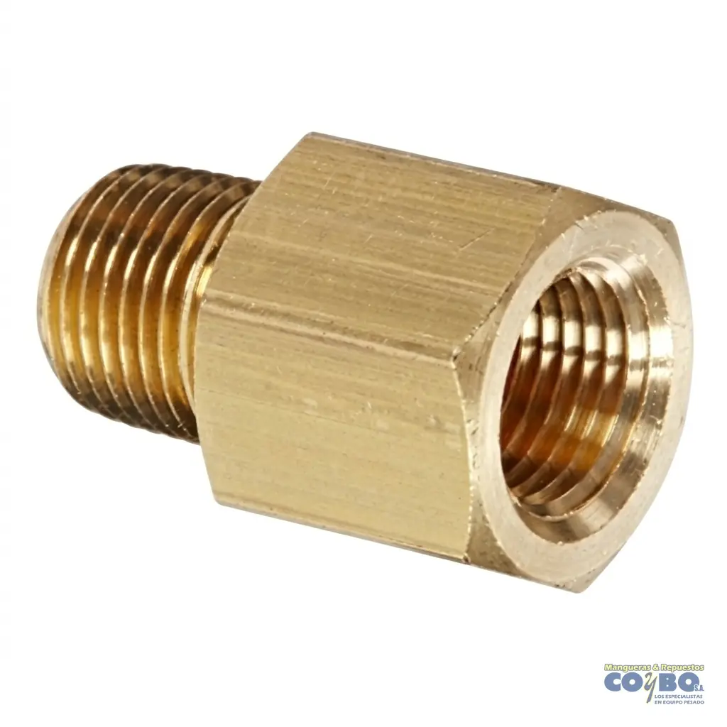 REDUCTOR H NPT 1/8 A M NPT 1/8 120B - Imagen 1