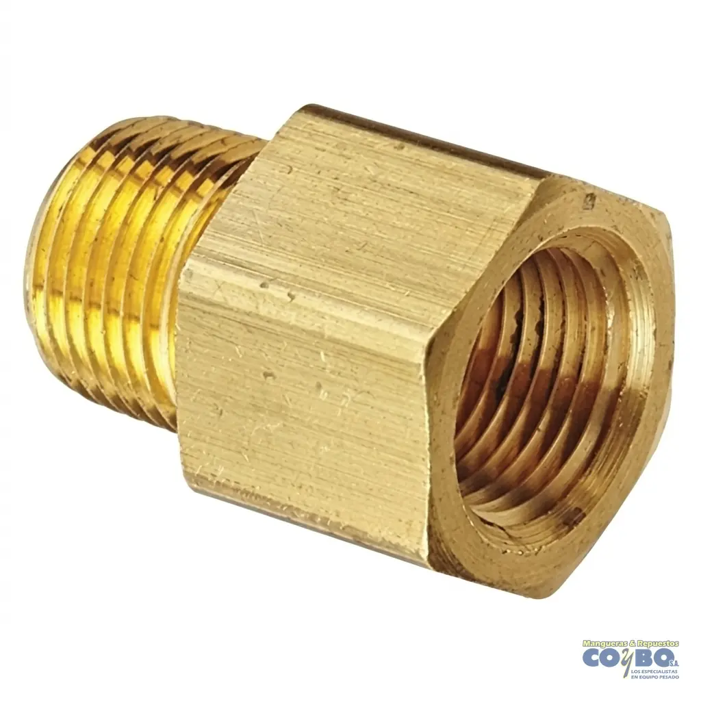 REDUCTOR H NPT 3/8 A M NPT 3/8 120B - Imagen 1