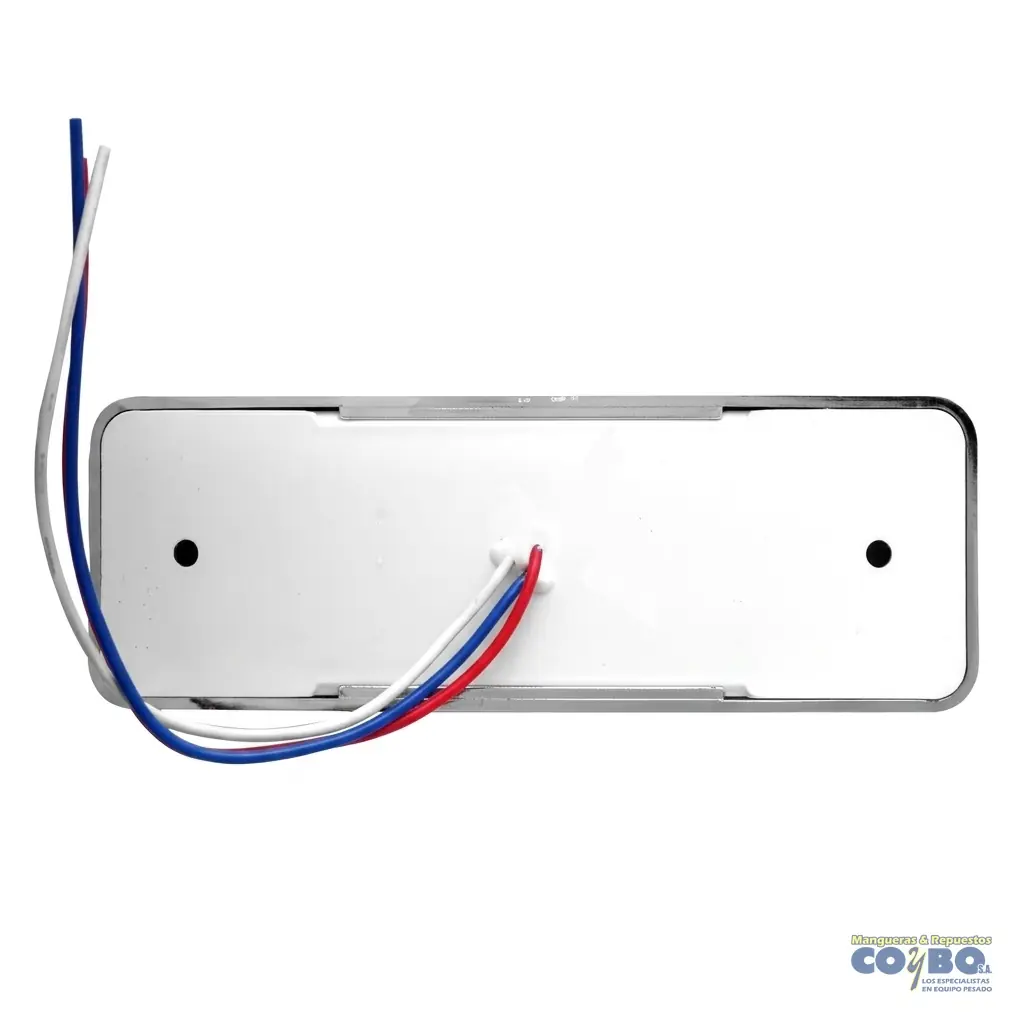 FAROL LATERAL AMARILLO 24 LED 12V 2 FUNC - Miniatura 2
