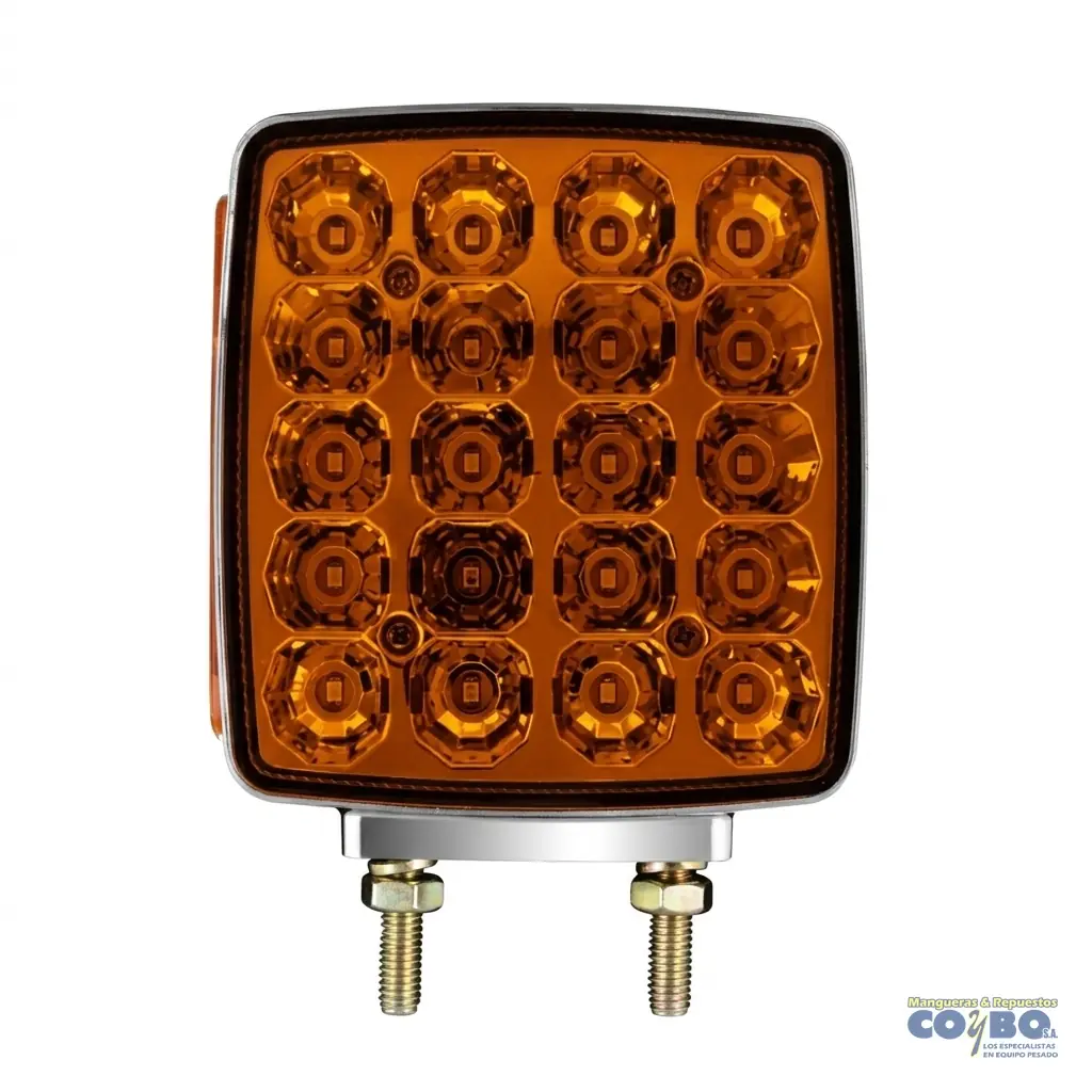 LAMAPARA DOBLE CARA CUAD. 44 LED MV 2TOR - Imagen 1