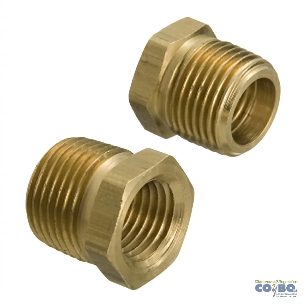BUCHING REDUC M NPT 3/4 A H 3/8 110B - Imagen 1