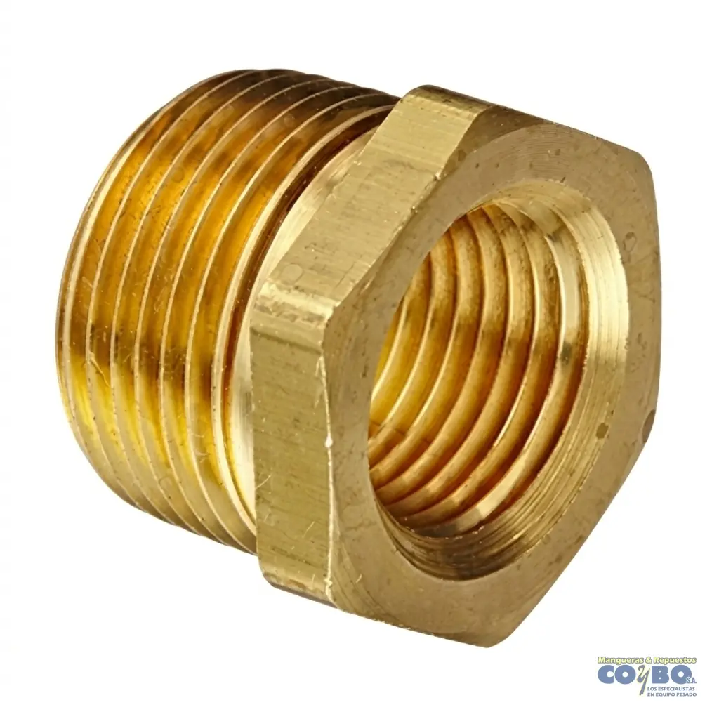 BUCHING REDUC M NPT 3/4 A H 1/2 110B - Imagen 1
