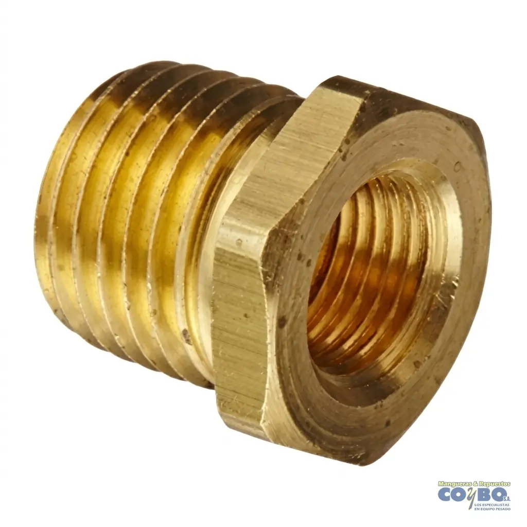 BUCHING REDUC M NPT 1/4 A H 1/8 110B - Imagen 1
